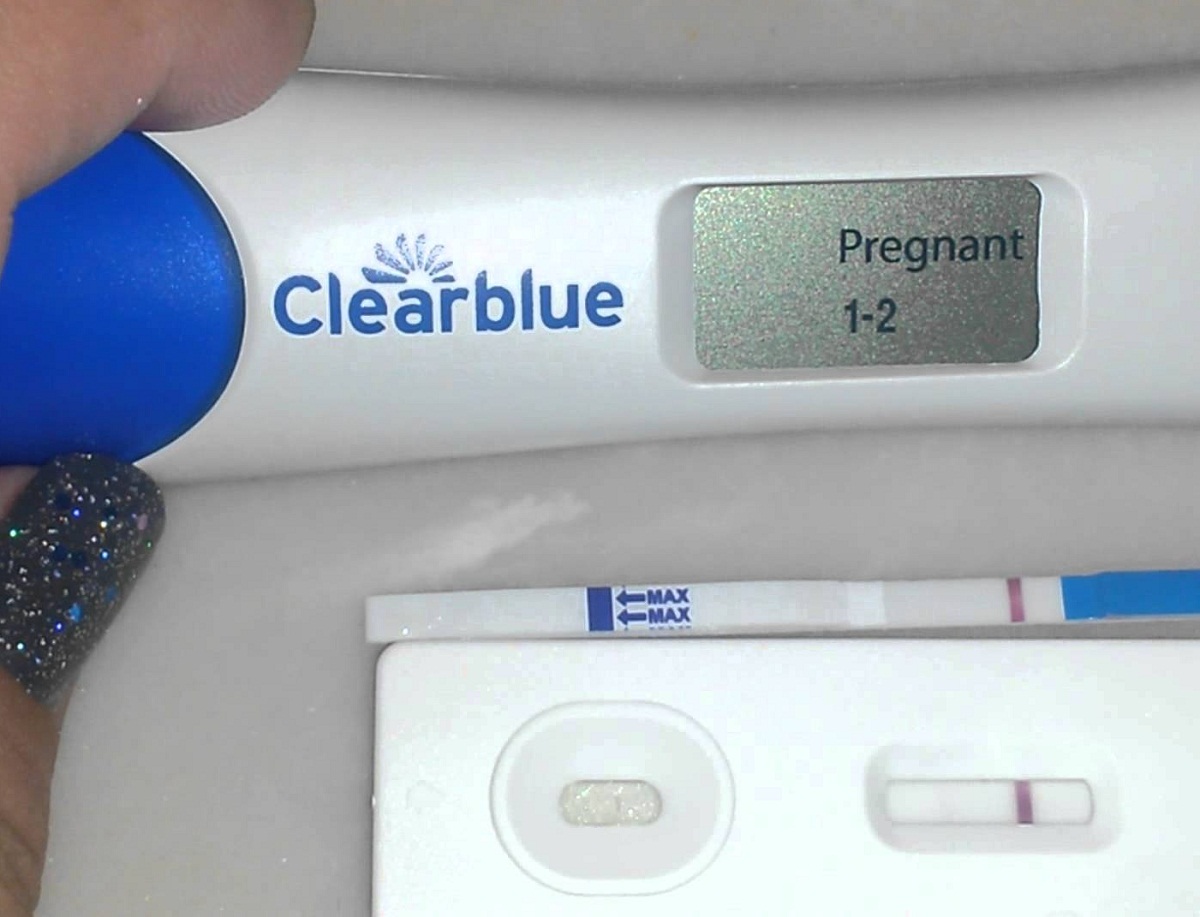 Тест на беременность 1-2 недели Clearblue