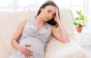 Лишай при беременности может возникнуть из-за множества причин