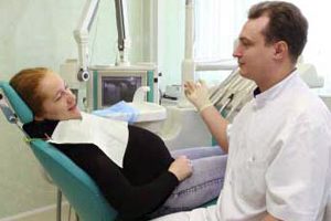 Лечение зубов во время беременности анестезия