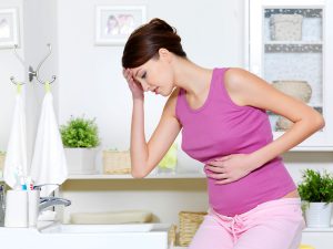 Иногда краснуха при беременности может протекать бессимптомно