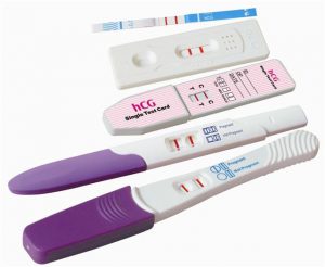 Экспресс тест на беременность можно выбрать любого вида и типа