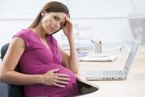 Низкое артериальное давление при беременности тоже может быть вызвано патологией