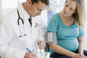 Артериальная гипертензия у беременной