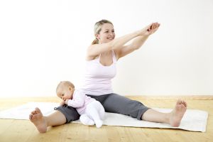 Упражнения после родов