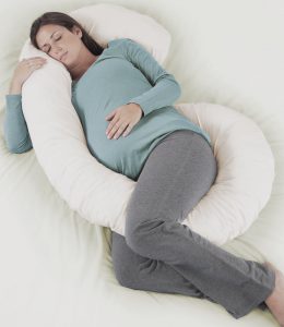 Подушка "Рогалик" для беременных