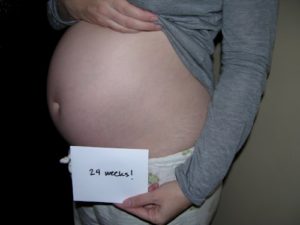 развитие ребенка на 24 неделе беременности