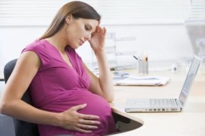 малоподвижный образ во время беременности