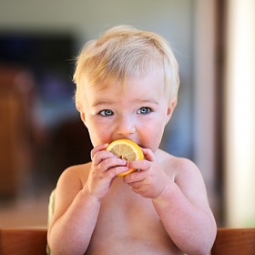 Когда ребенку можно давать лимон?