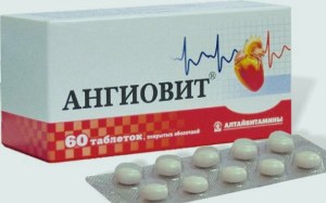 Ангиовит - лекарственный препарат, содержащий витамины группы В