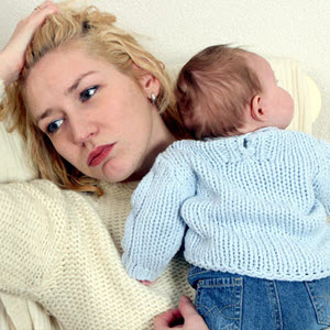 Аллергия у мамы после родов