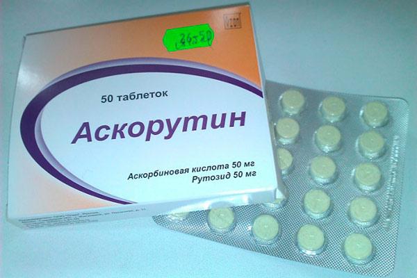 Аскорутин детям: инструкция по применению при носовых кровотечениях (дозировка)