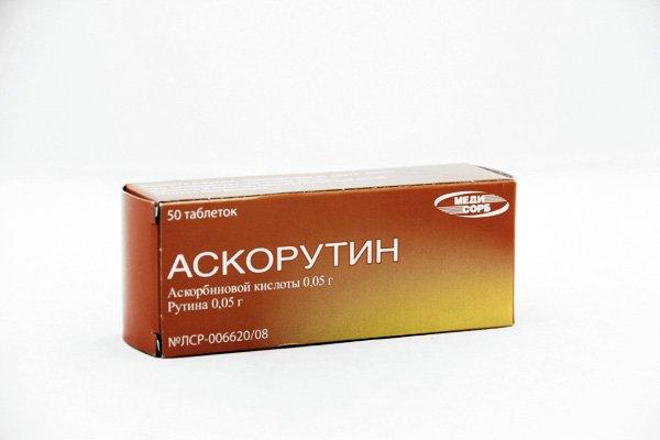 препарат аскорутин