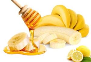Банан и мед от кашля