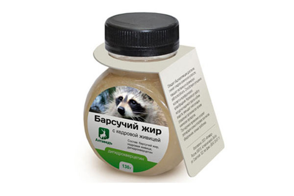 Барсучий жир для детей: лечебные свойства при кашле, бронхите, насморке