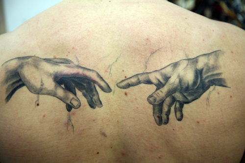 Flaming Art Tattoo by flickr
