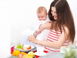 питание кормящей матери