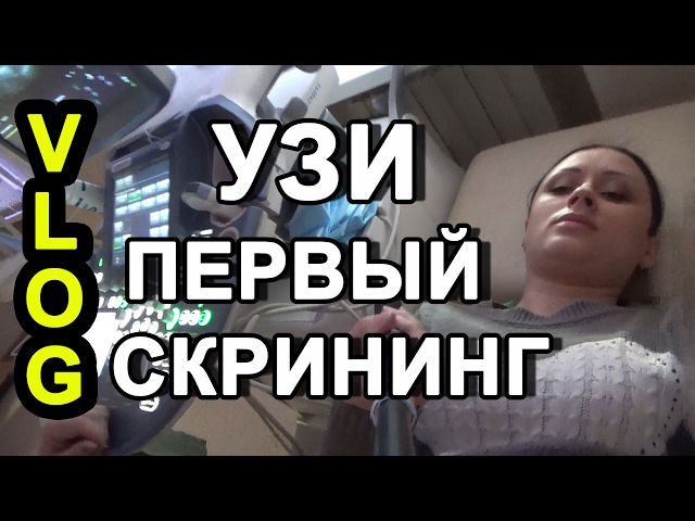 УЗИ первый скрининг / 17 февраля 2017