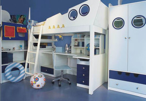 Оригинальный дизайн комнаты