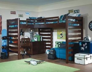 Двухэтажная кровать для детской