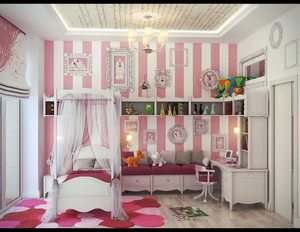 Красивая комната для девочки
