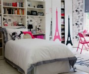 Детская комната в стиле Париж
