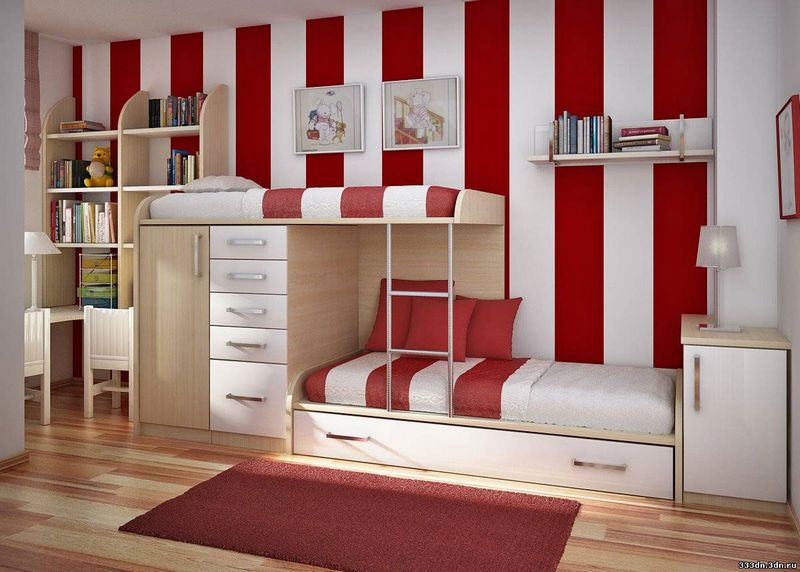 Дизайн детской комнаты 9 кв. м.