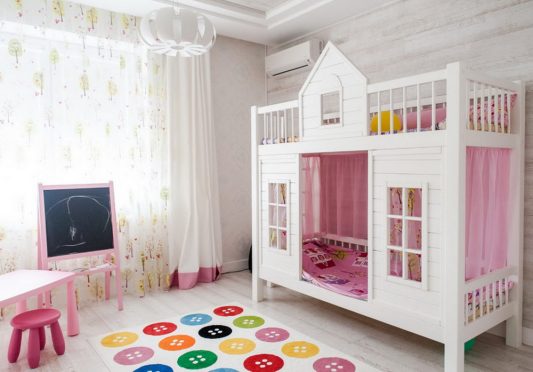 детская комната для девочки фото и варианты планировки
