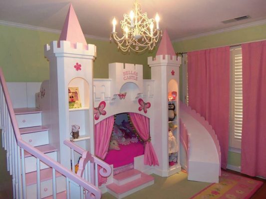 детская комната для девочки фото дизайн в квартире реальные