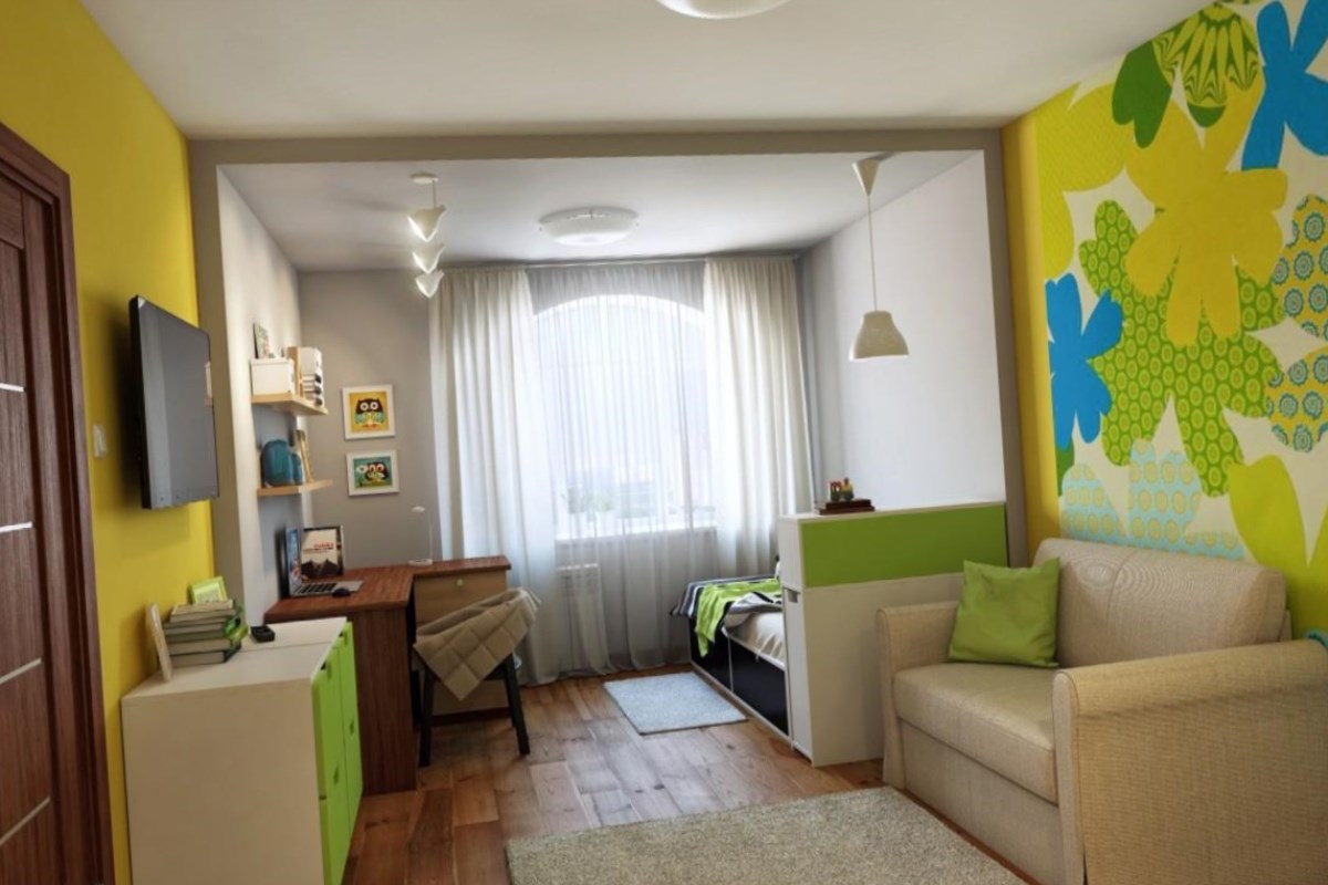 Дизайн комнаты должен соответствовать возрасту ребенка