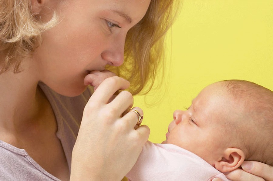 Лечение кашля у новорожденных
