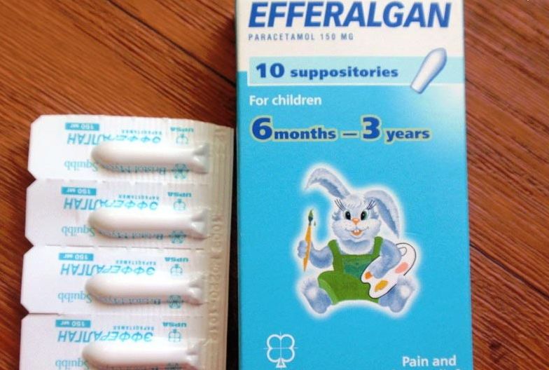 Эффералган — свечи для детей: инструкция по применению препарата (80, 150, 300 мг)