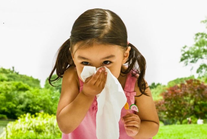 Аллергия у ребенка