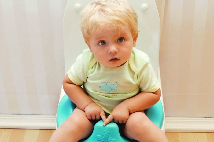 Запор у ребенка