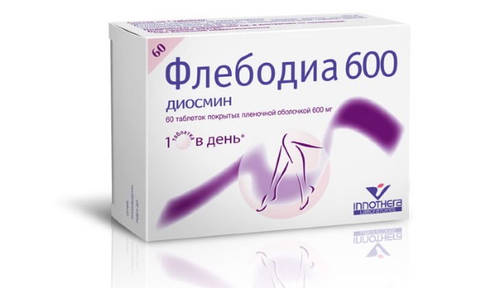 Для лечения варикозного расширения геморроидальных вен можно воспользоваться аналоговым препаратом, например Флебодиа 600