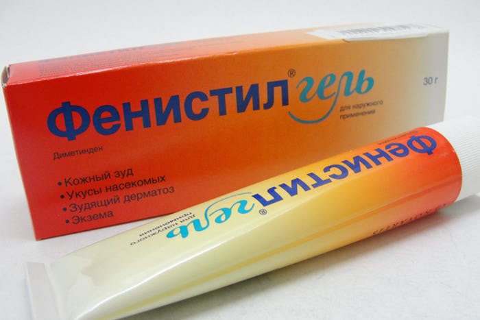 Фенистил для новорожденных детей: капли, гель, крем (инструкция по применению)