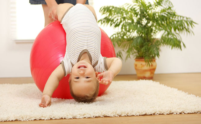 Упражнения для детей от 6 до 12 месяцев