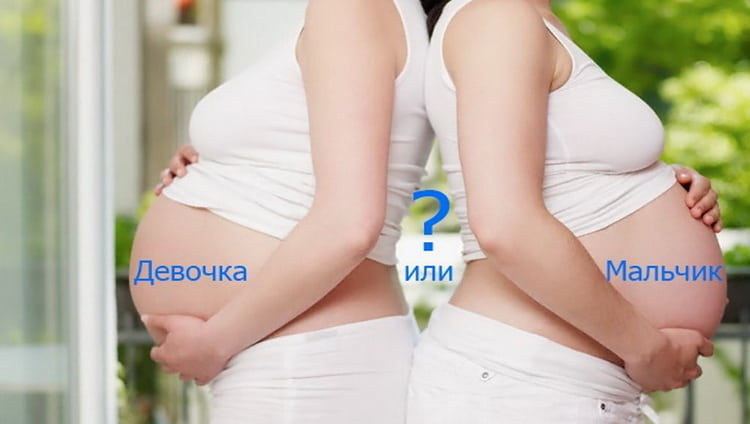 как выглядит форма живота при беременности девочкой и мальчиком