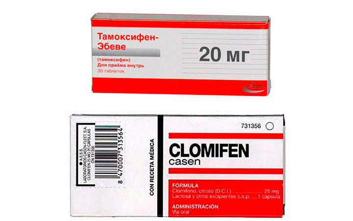 Кломиферн и тамоксифен - препараты для лечения повышенного эстрадиола