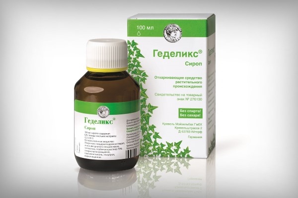 Геделикс — инструкция по применению для детей сиропа и капель от кашля, аналоги