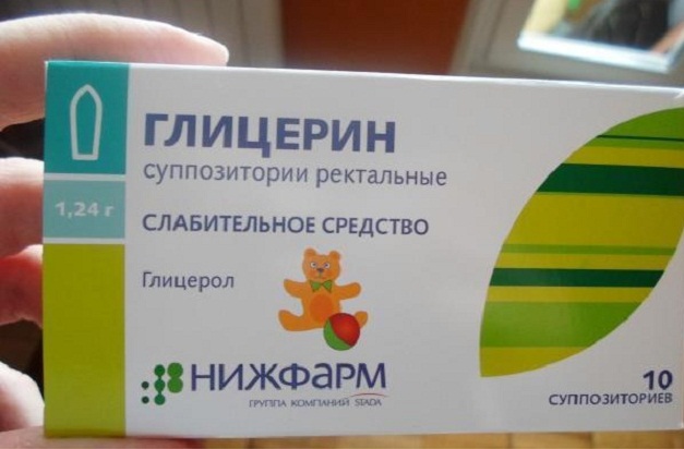 Глицериновые свечи для новорожденных и детей от года: инструкция по применению, дозировка