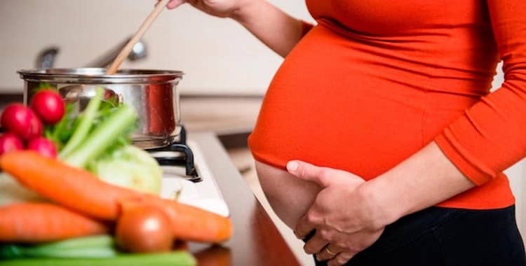 что можно кушать беременным при пищевом отравлении