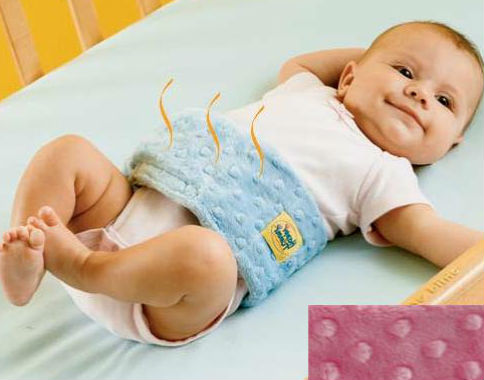 Грелка для новорожденного от коликов: солевая, с вишневыми косточками, игрушка