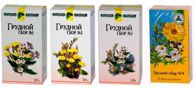 Грудной сбор от кашля для детей: инструкция по применению трав