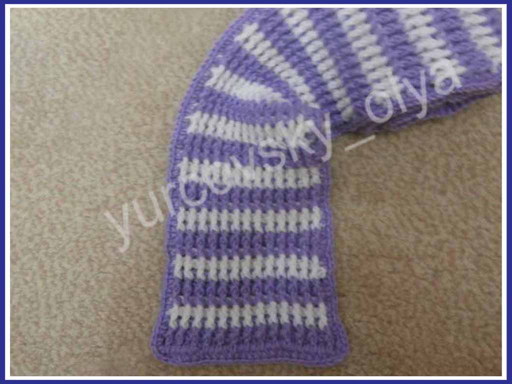 Манишка спицами для ребенка: подробное описание вязания со схемой и видео