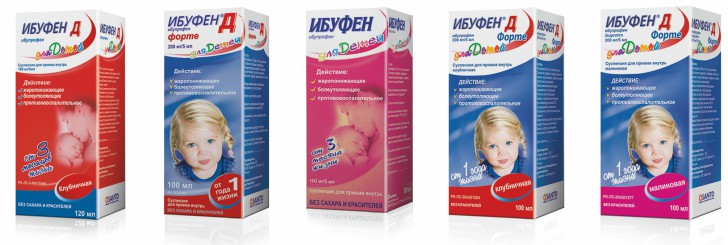 Ибуфен сироп: инструкция по применению для детей с 3 месяцев, аналоги суспензии
