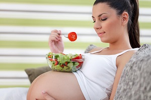 Правильное питание сократит вероятность появления изжоги у беременной