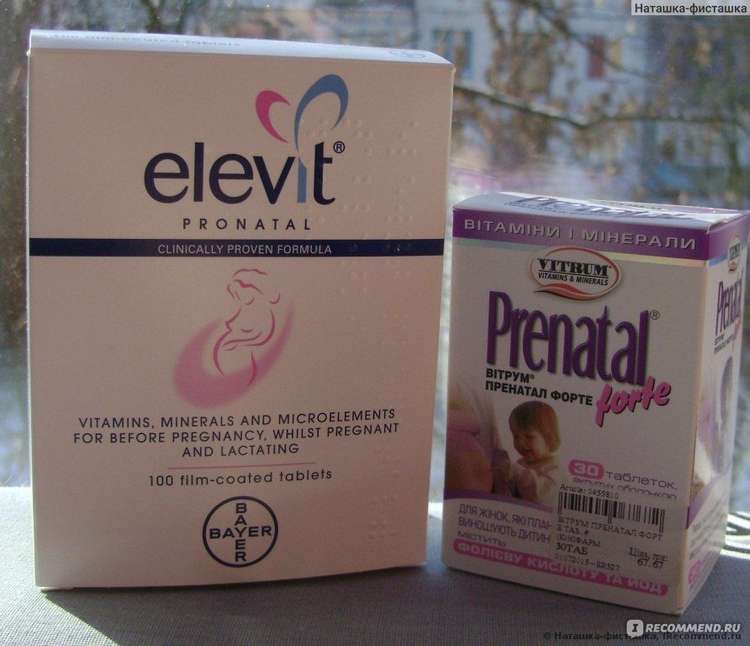 Элевит Пронаталь: инструкция по применению, состав, стоимость и аналоги
