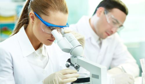 Обнаружение йодофилов в кале