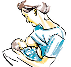 продолжительность кормления грудью