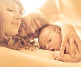 помощь мужа во время ГВ